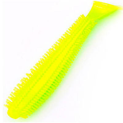 Силиконовая приманка Akara Eatable Rude 80 цвет 04Y (5 шт.)