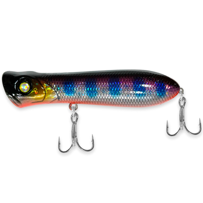 Воблер BAT Lazar Pop ВТ029 (80 mm.; 12 g.; TopWater) # CS17