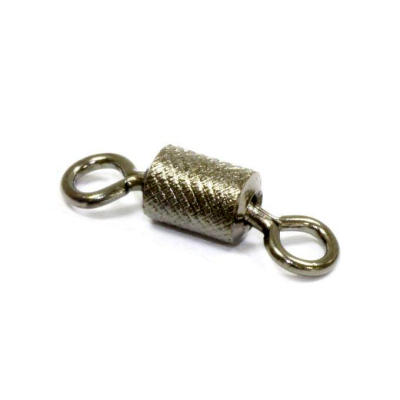 Вертлюги Metsui Rolling Swivel X-Pattern Round Eye цвет black, размер № 9, в уп. 12 шт.
