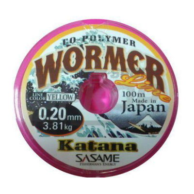 Леска Sasame Nylon Katana 100м 0.18мм