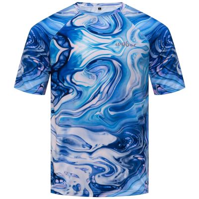 Футболка c УФ защитой Redbor Kaper Tropico UV 50+ Blue р-р M