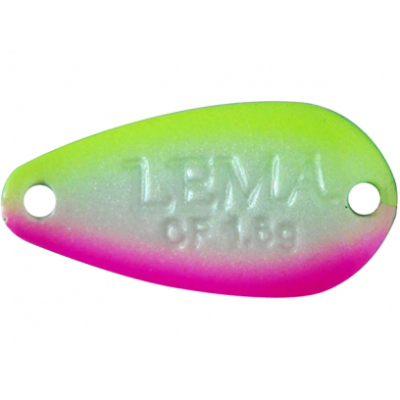 Блесна колеблющаяся Crazy Fish Lema 1.6g цв. 25