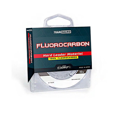 Леска Team Salmo Fluorocarbon Hard 30m 0.20mm