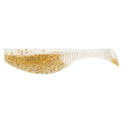 Силиконовая приманка Fox Rage Rip Shaker 120mm Gold Glitter (4 шт. в уп.) NSL093