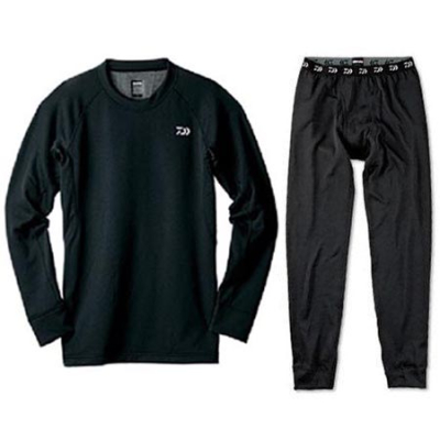 Термобелье Daiwa DU-3002S/3102P размер XL цвет черный