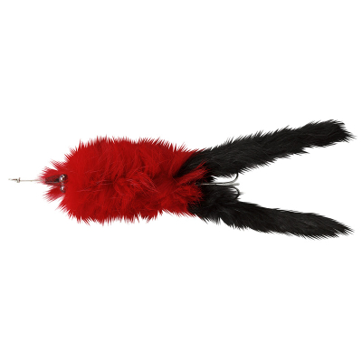Воблер Abu Garcia Hairy Killer 21g цв. Red/Black Tail