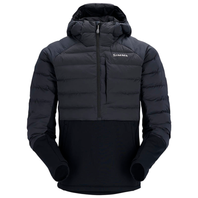 Толстовка Simms ExStream Pull Over Insulated Hoody, Black, XL