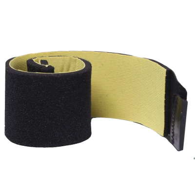 Неопреновая стяжка Aquatic НС-03 (цвет: черный/желтый)