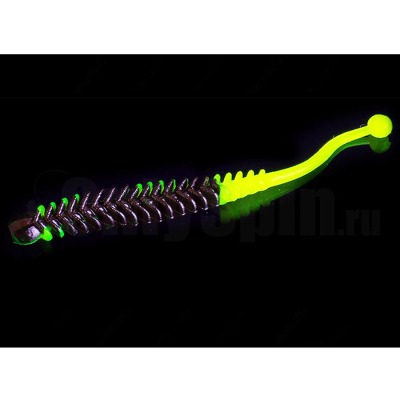 Силиконовая приманка Trout Baits Jara Boxter 70 (Сыр) #201