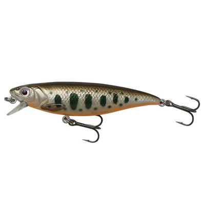 Воблер Savage Gear 3D Twitch Minnow 6.6 Olive Smolt 62210