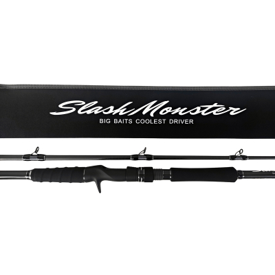 Удилище кастинговое Hearty Rise Slash Monster SMС-842XH