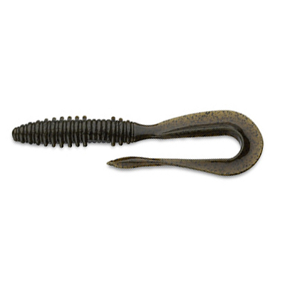 Приманка силиконовая Keitech Mad Wag 4.5" #101 Green Pumpkin PP.