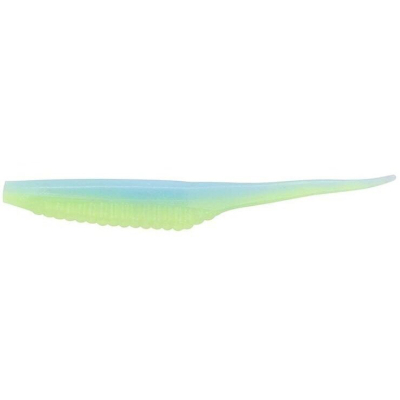 Силиконовая приманка DUO Realis Versa Pintail 4" цвет #F089 Sky Blue Chart