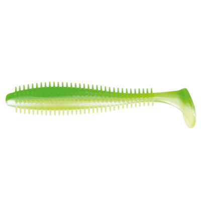 Силиконовая приманка Fox Rage Spikey Shad 12cm - Limetreuse NSL533