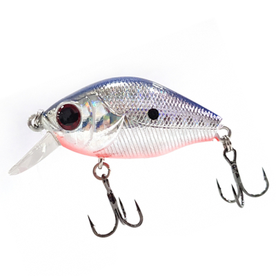 Воблер Mottomo Smurf 40F 7,0g цв. Silver Fish Point