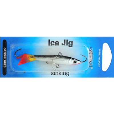 Балансир Grfish Ice Jig ICJ75 75mm/21g #IJ07