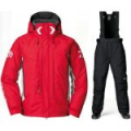 Костюм теплый Daiwa DW-3404 Winter Suit размер 3XL красный