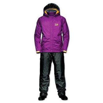 Костюм теплый женский Daiwa DW-3501 размер WL фиолетовый/черный