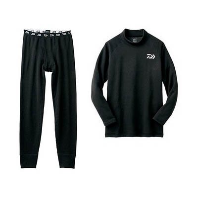 Термобелье Daiwa Breath Magic Heavy Weight Nigh Neck размер 4XL