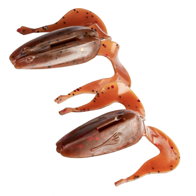 Силиконовая приманка Лягушка Helios Frog 2,56"/6,5 см Rusty Gold 7шт. (HS-21-006)