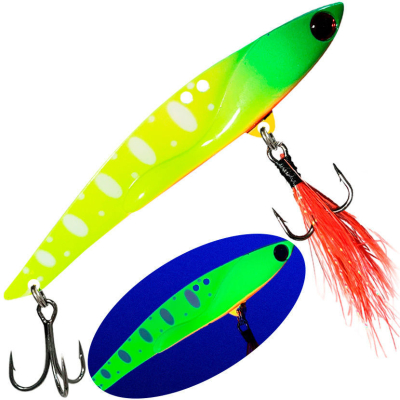 Раттлин BAT Steloks Vibe (15 гр. 62 мм.) #16