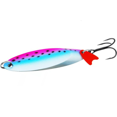 Блесна колеблющаяся Sprut Horda Slim Spoon (70mm/19g) цв. WBPN