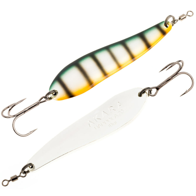 Блесна колеблющаяся Akara Action Series Happola 50 12 гр. цвет AB65