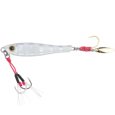 Блесна Tailwalk Yummy Jig TG 45g цв. #07 FL GLOW ZEBRA