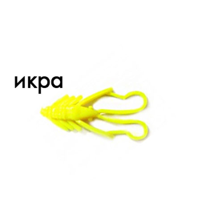 Мягкая приманка Trout Zone Nymph 1,6" шартрез икра