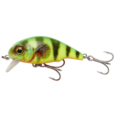 Воблер Savage Gear 3D Goby Crank SR 50 Floating цв. Firetiger Fluo