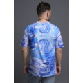Футболка c УФ защитой Redbor Kaper Tropico UV 50+ Blue р-р S