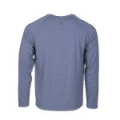 Лонгслив FHM "Wave" Синий 3XL