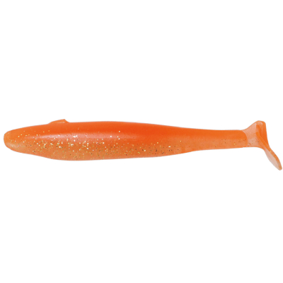 Силиконовая приманка Gan Craft Bariki Shad 5.8" цв. #009-Kinokuni Orange