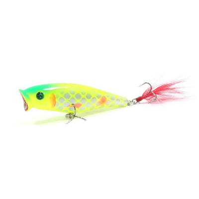 Воблер Sprut Aji Pop 75TW (Top Water/75mm/8,5g/YSC)