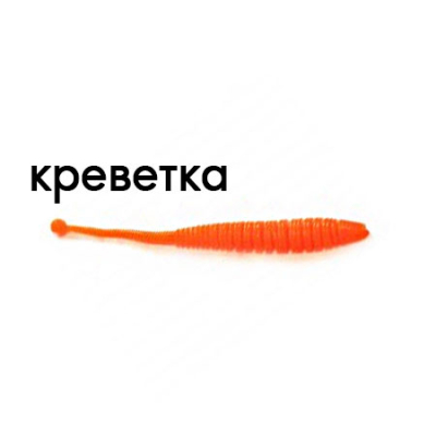 Мягкая приманка Trout Zone Boll 3,2" оранжевый креветка