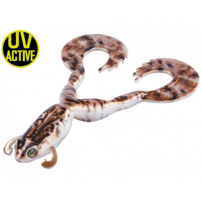 Силиконовая приманка Balzer Shirasu Clone Frog 12см/16гр. UV Toat (13679 112)