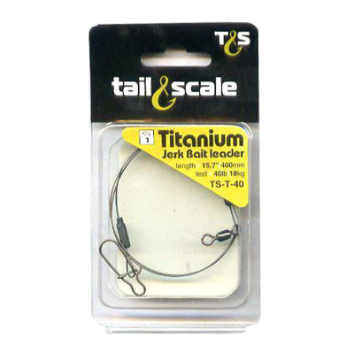 Поводок Tail&Scale Titanium 40см