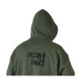 Толстовка с капюшоном Daiwa Infinity How Far Hoodie XL / IHFH-XL