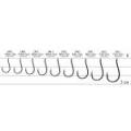 Крючок одинарный Decoy KR-30 Ringed Multi #7