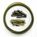 Набор безопасная клипса Korda Lead Clip Action Pack Weed KLCAPW
