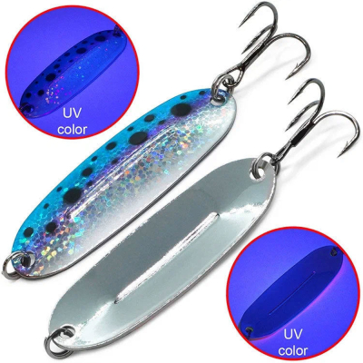 Блесна Kosadaka Wabbler W40, 57мм, 7г, цв. HTT WBR-W40-HTT