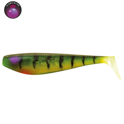 Силиконовая приманка Fox Rage Zander Pro Shad Ultra UV 4"/10cm - Stickleback x 5pcs (NZS023)