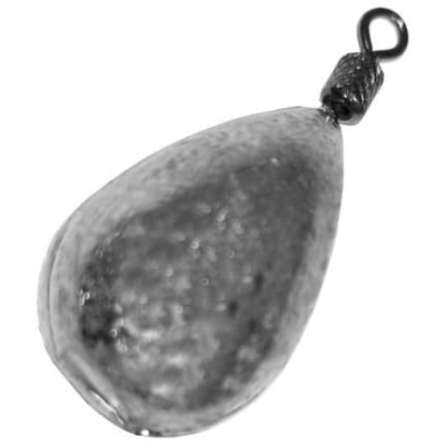 Грузило Капля с вертлюгом Flagman 26г 5шт ВР