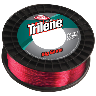 Леска Berkley Trilene Big Game 600m 0,38mm RED