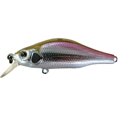 Воблер ZipBaits Khamsin Jr. SR цв. 473 Wakasagi Metal