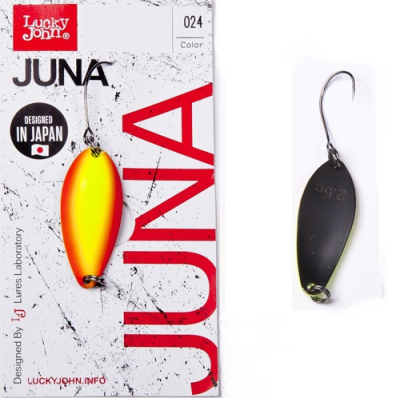 Блесна колеблющаяся Lucky John Juna 39мм 5.0гр. цв. 024