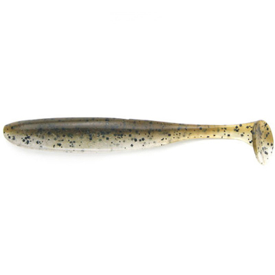 Силиконовая приманка Keitech Easy Shiner 2" #414 Green Pumpkin PP Shad