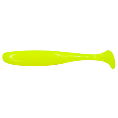 Силиконовая приманка Yaman Pro Plum Blossom 4" цвет #02 - Chartreuse (уп. 6 шт.)