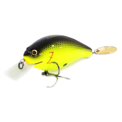 Воблер Megabass Z-Crank Viblash Red цв. black back chart