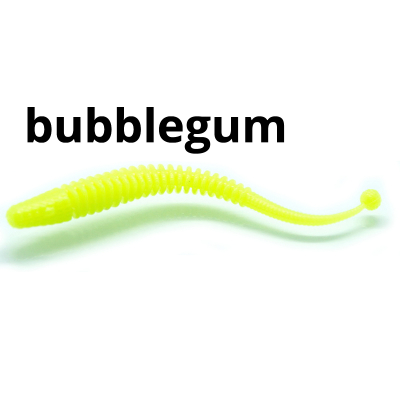 Силиконовая приманка Zombie Disco (Диско) шартрез  03 bubble